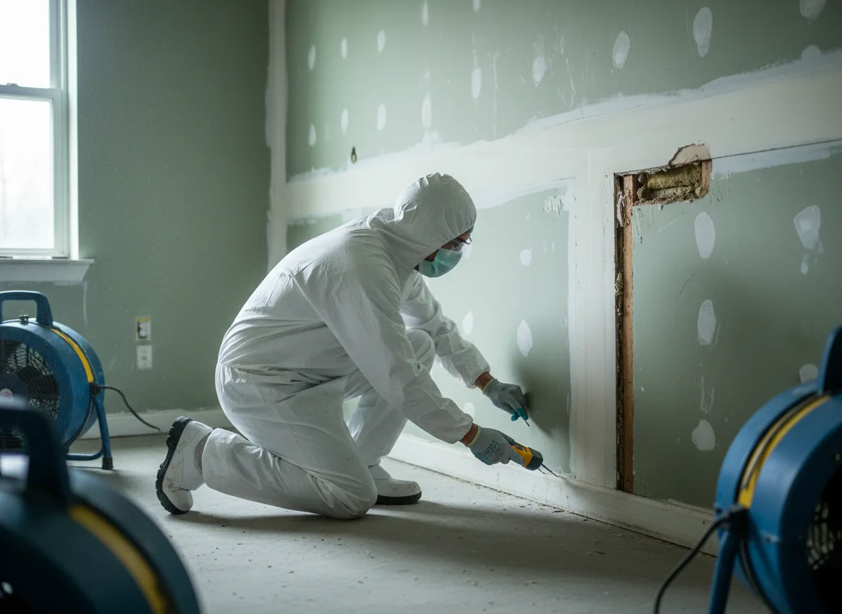 Water Damage Restoration company in Peosta, IA